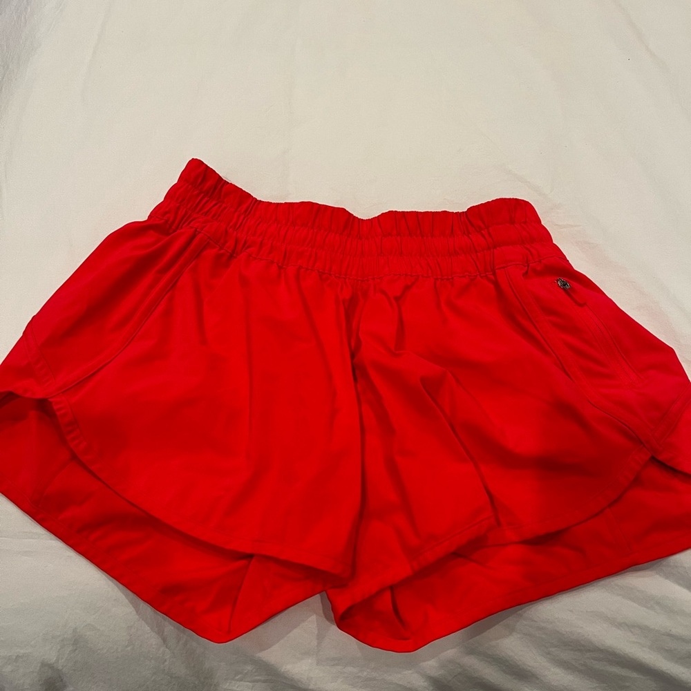 LULULEMON neon pink Shorts